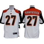 Nike Cincinnati Bengals #27 Dre Kirkpatrick White Limited Jersey