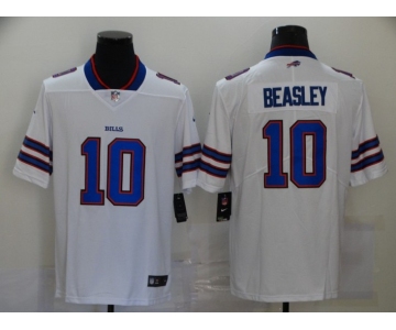 Men's Buffalo Bills #10 Cole Beasley White 2017 Vapor Untouchable Stitched NFL Nike Limited Jersey