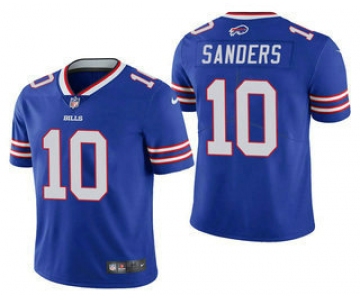 Men's Buffalo Bills #10 Emmanuel Sanders Royal Blue 2020 Vapor Untouchable Stitched NFL Nike Limited Jersey