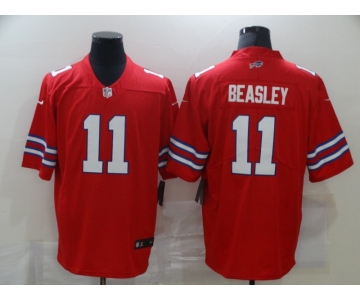 Men's Buffalo Bills #11 Cole Beasley Red 2017 Vapor Untouchable Stitched NFL Nike Limited Jersey