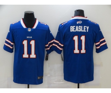 Men's Buffalo Bills #11 Cole Beasley Royal Blue 2020 Vapor Untouchable Stitched NFL Nike Limited Jersey