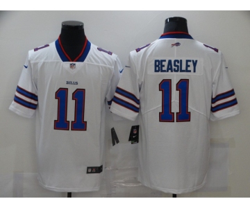 Men's Buffalo Bills #11 Cole Beasley White 2017 Vapor Untouchable Stitched NFL Nike Limited Jersey