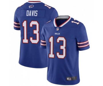 Men's Buffalo Bills #13 Gabriel Davis Blue Vapor Untouchable Limited Stitched Jersey