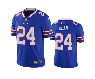 Men's Buffalo Bills #24 Kaiir Elam Blue Vapor Untouchable Limited Stitched Jersey