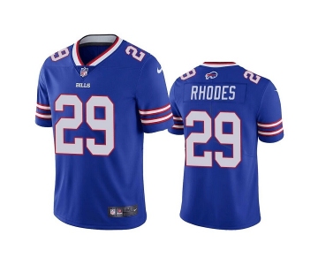 Men's Buffalo Bills #29 Xavier Rhodes Blue Vapor Untouchable Limited Stitched Jersey