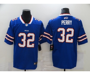 Men's Buffalo Bills #32 Senorise Perry Royal Blue 2020 Vapor Untouchable Stitched NFL Nike Limited Jersey