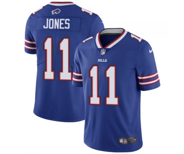 Men's Womens Youth Kids Buffalo Bills #11 Zay Jones Royal Blue Team Color Stitched NFL Vapor Untouchable Limited Jersey