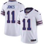 Men's Womens Youth Kids Buffalo Bills #11 Zay Jones White Stitched NFL Vapor Untouchable Limited Jersey