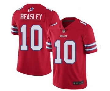 Nike Bills 10 Cole Beasley Red Color Rush Limited Jersey