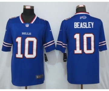 Nike Bills 10 Cole Beasley Royal Vapor Untouchable Limited Jersey