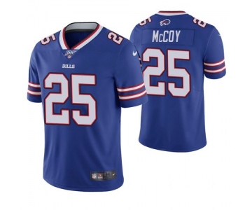 Nike Bills 25 LeSean McCoy Royal 100th Season Vapor Untouchable Limited Jersey