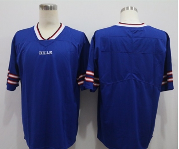 Nike Bills Blank Blue Vapor Untouchable Limited Jersey