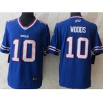 Nike Buffalo Bills #10 Robert Woods 2013 Light Blue Limited Jersey