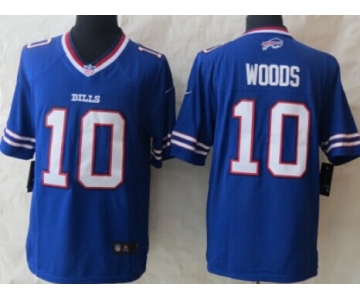 Nike Buffalo Bills #10 Robert Woods 2013 Light Blue Limited Jersey