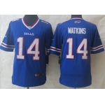 Nike Buffalo Bills #14 Sammy Watkins 2013 Light Blue Limited Jersey