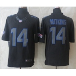 Nike Buffalo Bills #14 Sammy Watkins Black Impact Limited Jersey