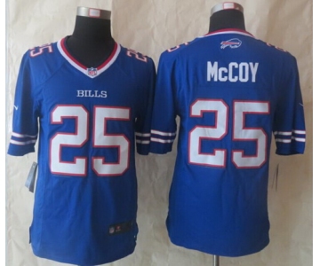 Nike Buffalo Bills #25 LeSean McCoy 2013 Light Blue Limited Jersey