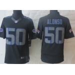 Nike Buffalo Bills #50 Kiko Alonso Black Impact Limited Jersey