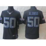 Nike Buffalo Bills #50 Kiko Alonso Black Impact Limited Jersey