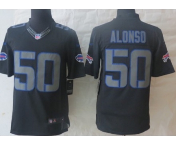 Nike Buffalo Bills #50 Kiko Alonso Black Impact Limited Jersey