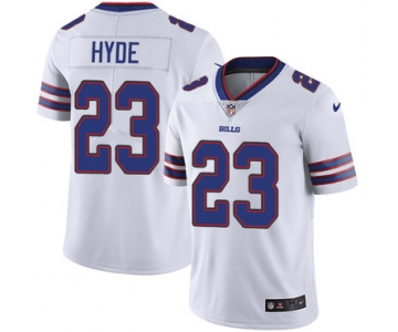Nike NFL Buffalo Bills #23 Micah Hyde Vapor Untouchable Limited White Road Men's Jersey