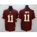 Men's Washington Redskins #11 Alex Smith Burgundy Red NEW 2020 Vapor Untouchable Stitched NFL Nike Limited Jersey