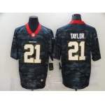 Men's Washington Redskins #21 Sean Taylor 2020 Camo Limited Stitched Nike NFL Jersey