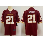 Men's Washington Redskins #21 Sean Taylor Burgundy Red NEW 2020 Vapor Untouchable Stitched NFL Nike Limited Jersey