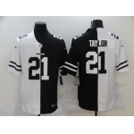 Men's Washington Redskins #21 Sean Taylor White Black Peaceful Coexisting 2020 Vapor Untouchable Stitched NFL Nike Limited Jersey