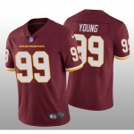 Men's Washington Redskins #99 Chase Young Red 2020 NEW Vapor Untouchable Stitched NFL Nike Limited Jersey