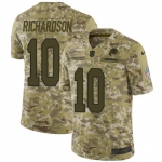 Nike Redskins #10 Paul Richardson Camo Men's Stitched NFL Limited 2018 Salute To Service Jersey