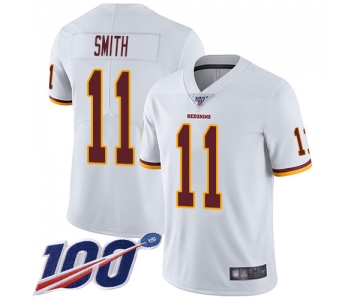 Nike Redskins #11 Alex Smith White Men's Stitched NFL 100th Season Vapor Limited Jersey