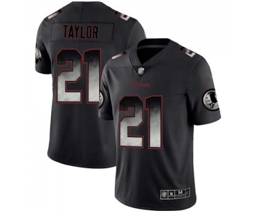 Nike Redskins #21 Sean Taylor Black Men's Stitched NFL Vapor Untouchable Limited Smoke Fashion Jersey
