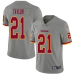 Nike Redskins #21 Sean Taylor Gray Men's Stitched NFL Limited Inverted Legend Jersey