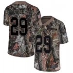 Nike Redskins #29 Derrius Guice Camo Men's Stitched NFL Limited Rush Realtree Jersey