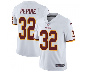 Nike Redskins #32 Samaje Perine White Men's Stitched NFL Vapor Untouchable Limited Jersey