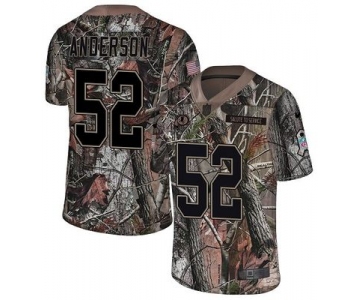 Nike Redskins #52 Ryan Anderson Camo Men's Stitched NFL Limited Rush Realtree Jersey