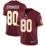 Nike Redskins #80 Jamison Crowder Burgundy Red Team Color Men's Stitched NFL Vapor Untouchable Limited Jersey