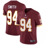 Nike Redskins #94 Preston Smith Burgundy Red Team Color Men's Stitched NFL Vapor Untouchable Limited Jersey