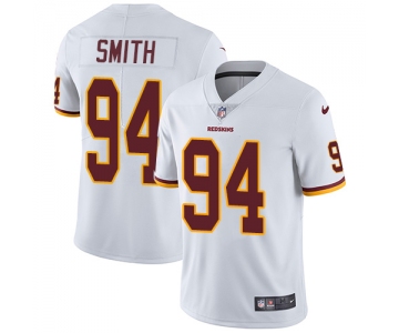 Nike Redskins #94 Preston Smith White Men's Stitched NFL Vapor Untouchable Limited Jersey