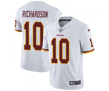 Nike Washington Redskins #10 Paul Richardson White Men's Stitched NFL Vapor Untouchable Limited Jersey