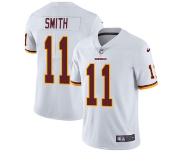 Nike Washington Redskins #11 Alex Smith White Stitched NFL Vapor Untouchable Limited Jersey