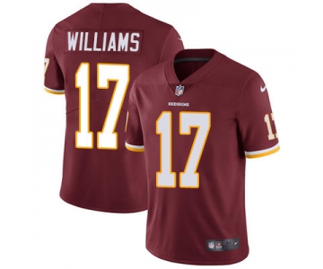 Nike Washington Redskins #17 Doug Williams Burgundy Red Team Color Men's Stitched NFL Vapor Untouchable Limited Jersey