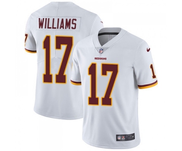 Nike Washington Redskins #17 Doug Williams White Men's Stitched NFL Vapor Untouchable Limited Jersey