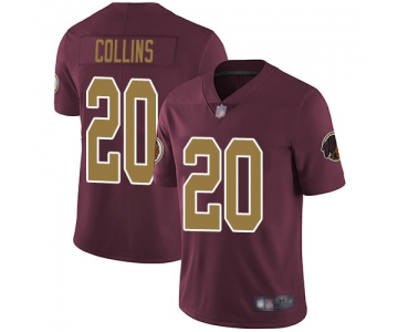 Nike Washington Redskins 20 Landon Collins Burgundy Alternate Vapor Untouchable Limited Jersey