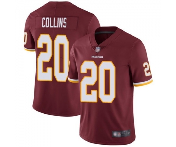 Nike Washington Redskins 20 Landon Collins Burgundy Vapor Untouchable Limited Jersey