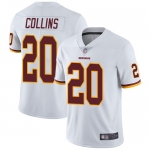 Nike Washington Redskins 20 Landon Collins White Vapor Untouchable Limited Jersey