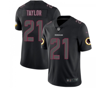 Nike Washington Redskins 21 Sean Taylor Black Impact NFL Vapor Untouchable Limited Jersey