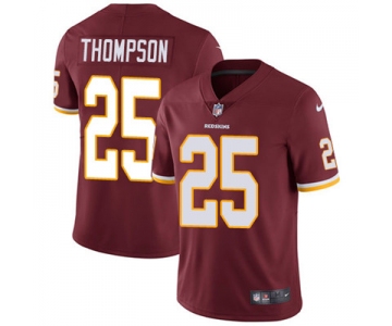 Nike Washington Redskins #25 Chris Thompson Burgundy Red Team Color Stitched NFL Vapor Untouchable Limited Jersey