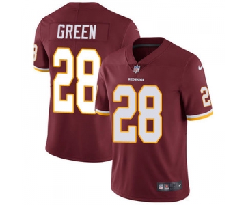 Nike Washington Redskins #28 Darrell Green Burgundy Red Team Color Men's Stitched NFL Vapor Untouchable Limited Jersey